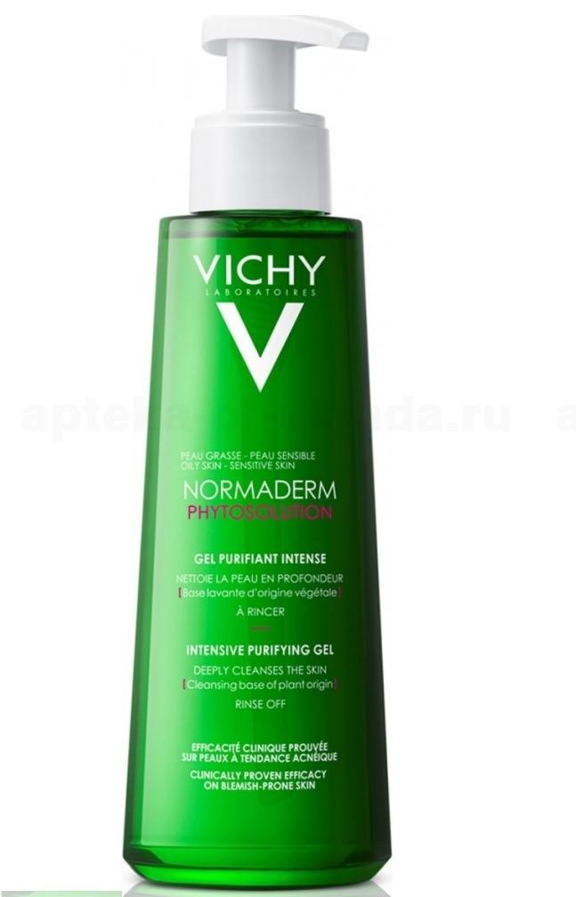 Vichy Normaderm гель для умывания очищающий для жирной /чувствительной кожи 400мл