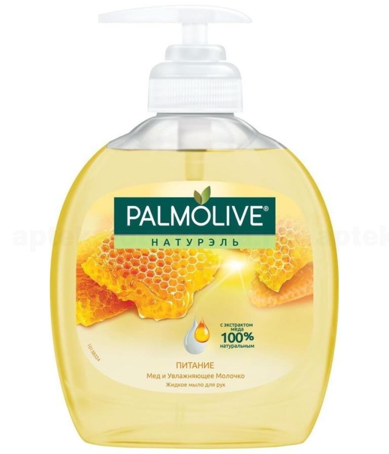 Palmolive натурэль жидкое мыло Питание с дозатором 300 мл