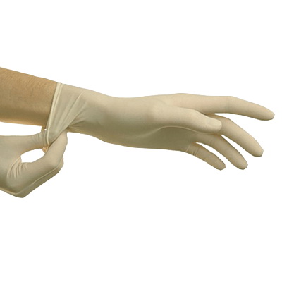 SFM Перчатки хирургические стерильные латексные неопудренные большие размер L 8,0 N 100