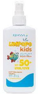 KRASSA LIMPOPO KIDS Молочко для защиты детей от солнца SPF 50+ 150мл