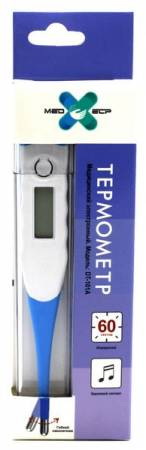Электронный термометр DT-101A гибкий наконечник
