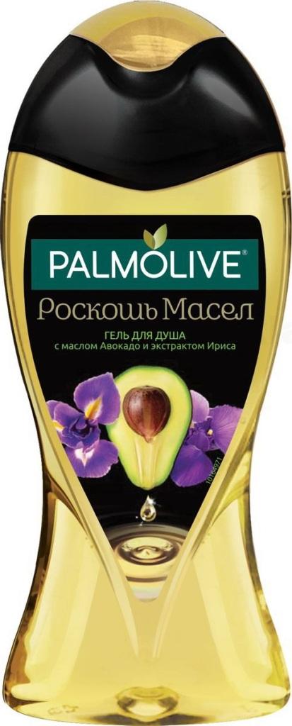 Palmolive Роскошь масел гель для душа с маслом авокадо и экстрактом ириса 250 мл