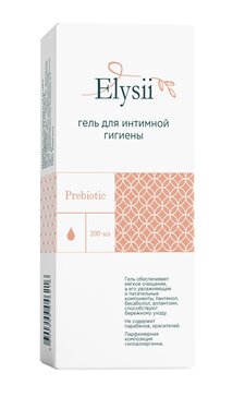 Elysii гель для интимной гигиены с пребиотиком 200мл N 1