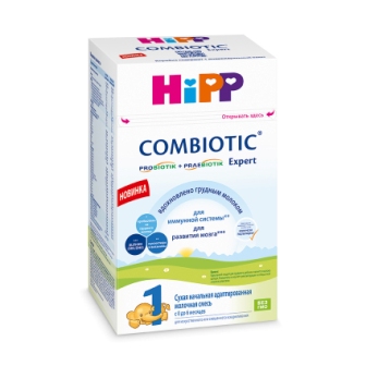 Hipp combiotic 1 Expert сухая начальная адаптированная молочная смесь 0+месяцев 600г