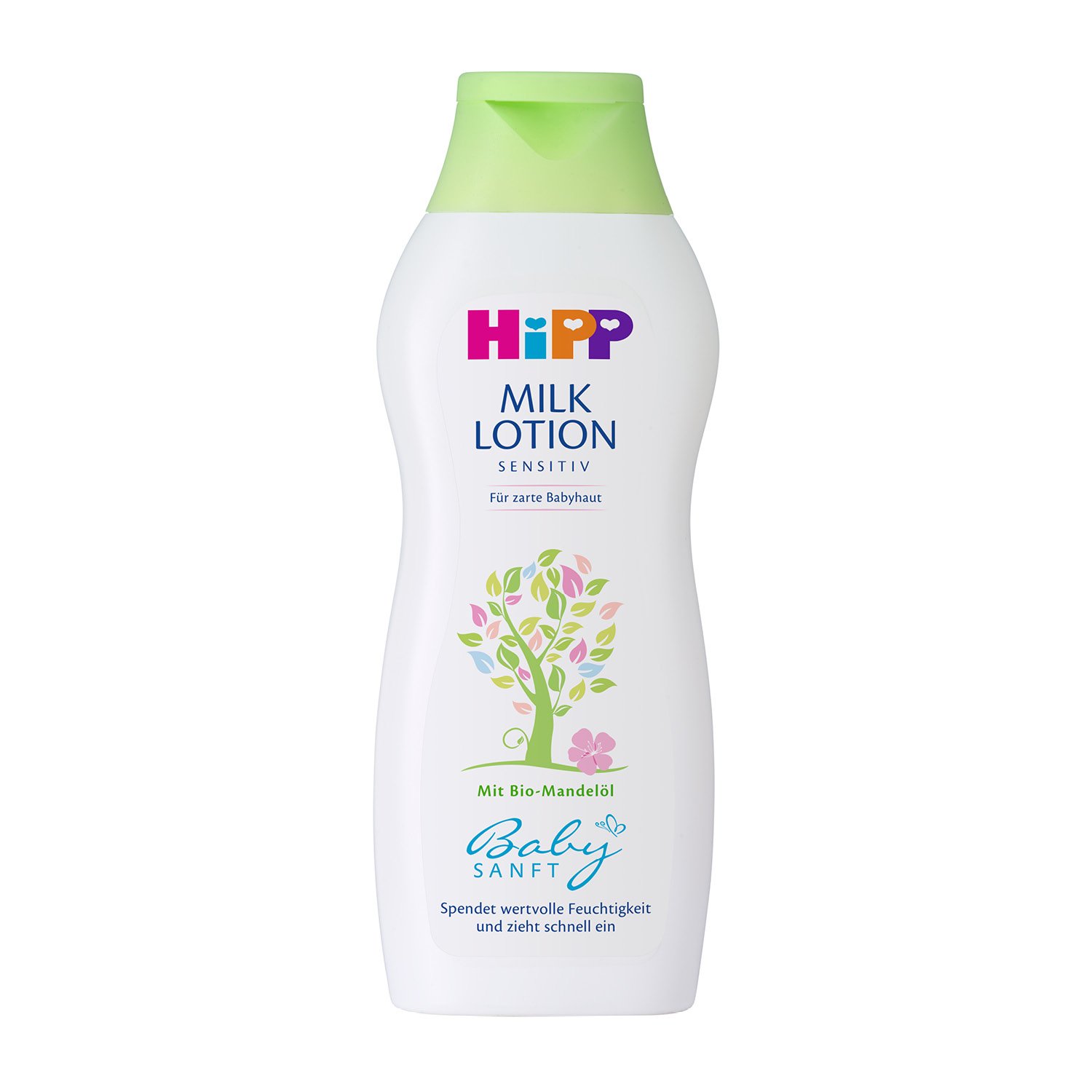 Hipp Babysanft детский лосьон-молочко для чувствительной кожи 0+месяцев 350мл