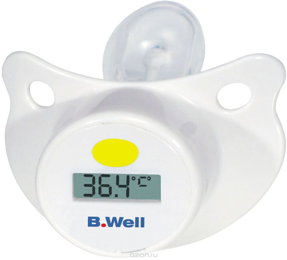 B.Well термометр WT-09 Quik соска