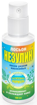 Незулин лосьон после укусов насекомых фл 100мл N 1