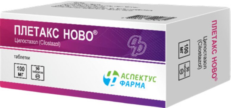 Плетакс Ново тб 100 мг N 90
