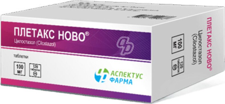 Плетакс Ново тб 100 мг N 120