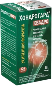 Хондрогард Квадро таб N 120
