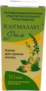 Клималакс Фам капли д/приема внутрь фл-кап 50мл N 1