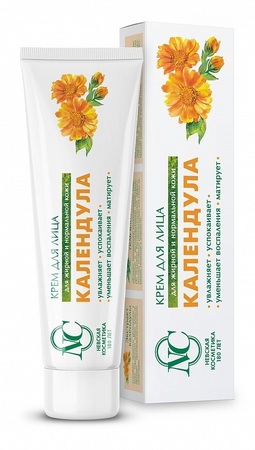 Невская косметика крем д/лица календула увлажняющий 40мл  N 1