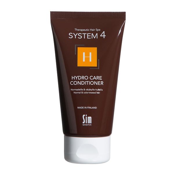 System4 кондиционер H увлажняющий терапевтический для окрашенных/сухих волос 75мл