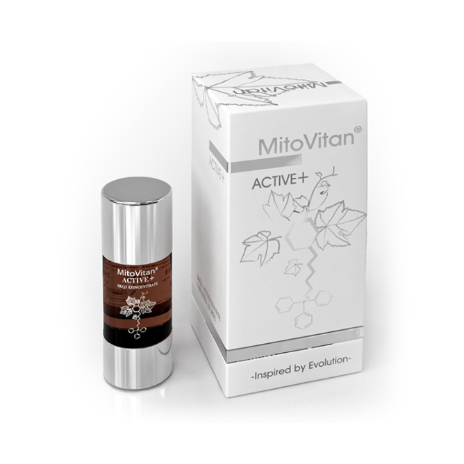 MitoVitan Active+ концентрат антиоксиданта против старения 15мл