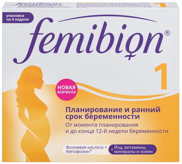 Фемибион 1 БАД таблетки N 28