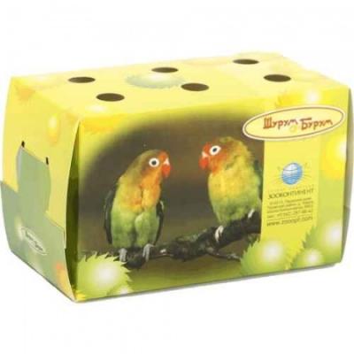 Переноска картонная для птиц и грызунов Шурум-бурум