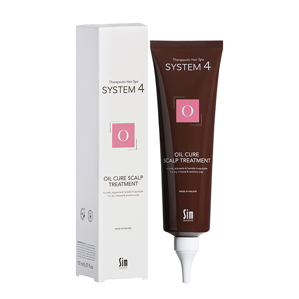 System4 маска О отшелушивающая терапевтическая для всех типов волос 150мл