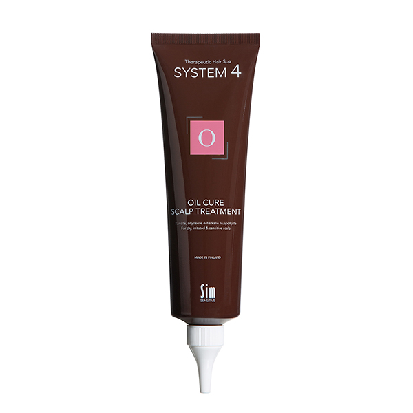 System4 маска О отшелушивающая терапевтическая для всех типов волос 150мл