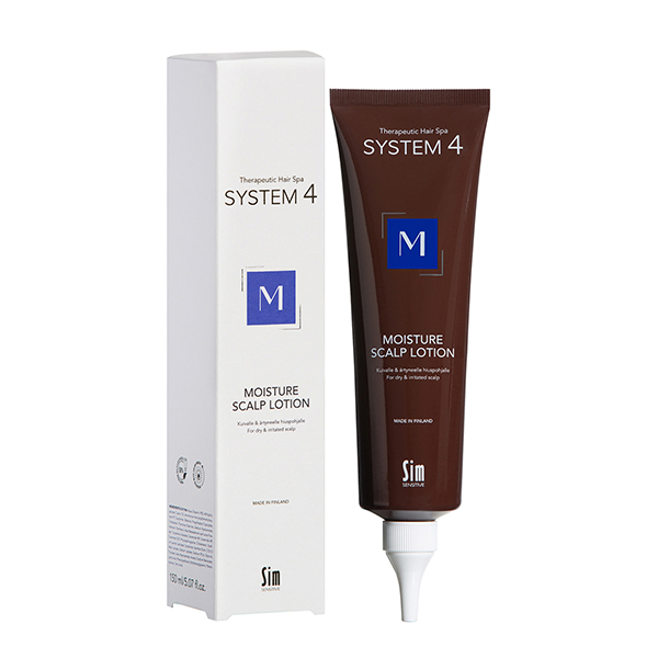 System4 увлажняющий лосьон М терапевтический для кожи головы/тела 150мл