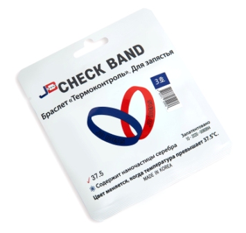 Check Band браслет термоконтроль для запястья р 3