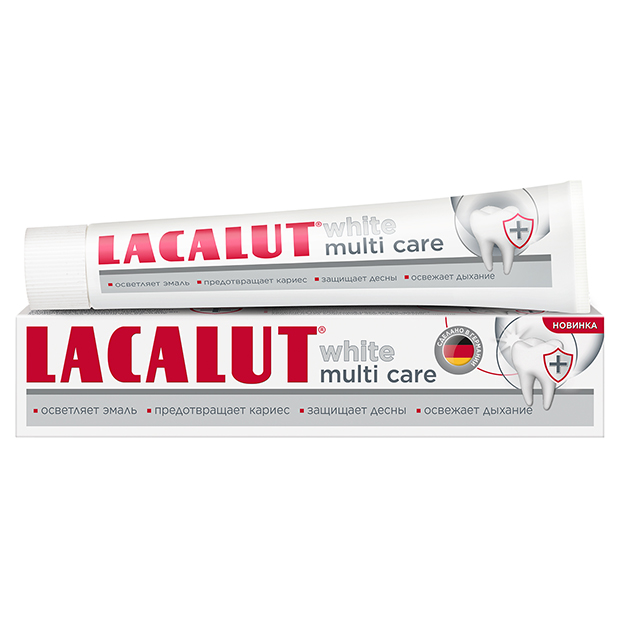 Lacalut White multi care зубная паста 60г