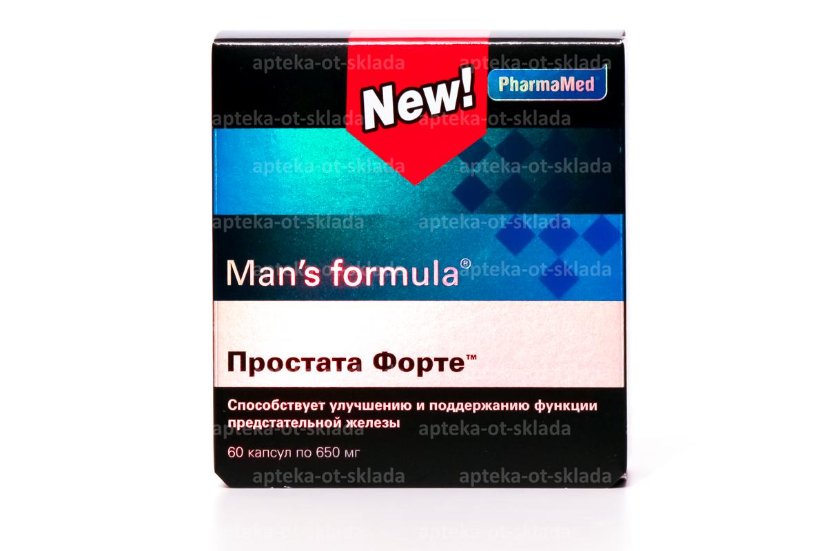 Мен-С формула Простата Форте капс N 60