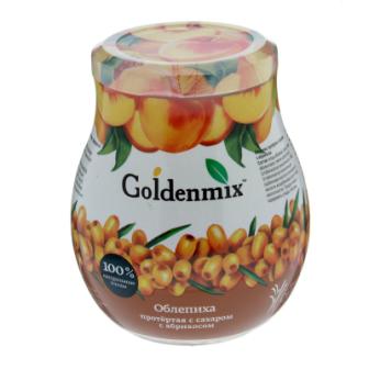 Golden mix облепиха протертая с сахаром с абрикосом 270г