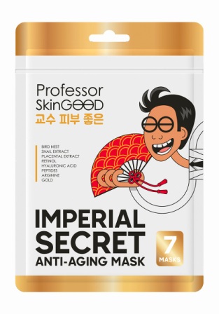Professor SkinGOOD омолаживающие маски Императорский уход N 7