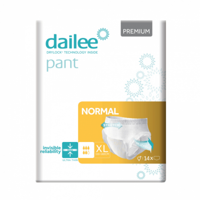Dailee premium normal подгузники-трусы для взрослых рXL (130-160см) N14