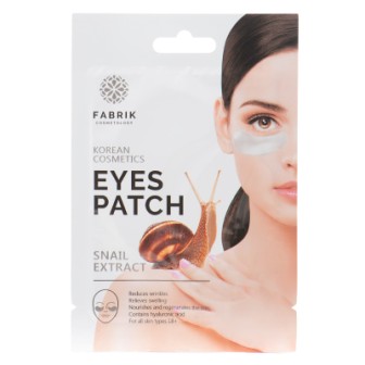 Fabrik Cosmetology Патчи для глаз гидрогелевые с экстрактом муцина улитки пара