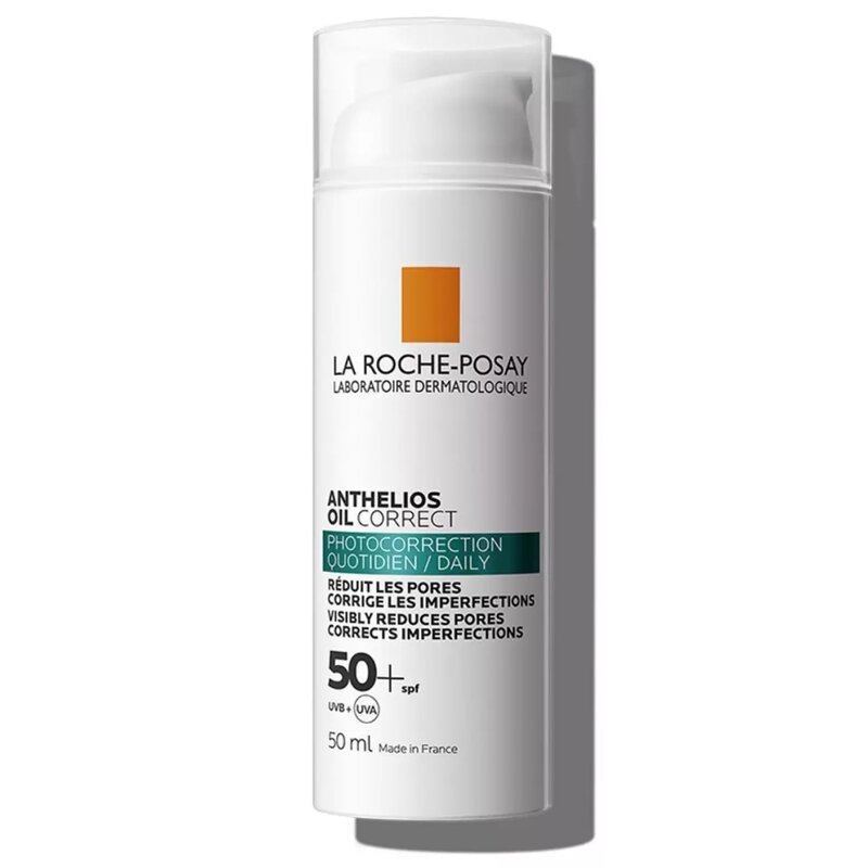 La Roche-Posay Антгелиос гель-крем для лица солнцезащ SPF50+ для жирн/пробл/к акне кожи 50мл