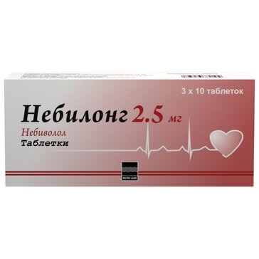 Небилонг тб 2.5мг N 30