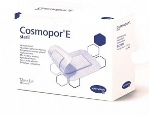 Hartmann Cosmopor E повязка стерильная 5х7.2 см N 10