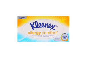 Kleenex allergy comfort салфетки для области около глаз и носа N 56