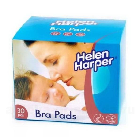Helen Harper прокладки для груди для кормящих мам N 30