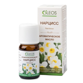Олеос ароматическое масло Нарцисс 10мл