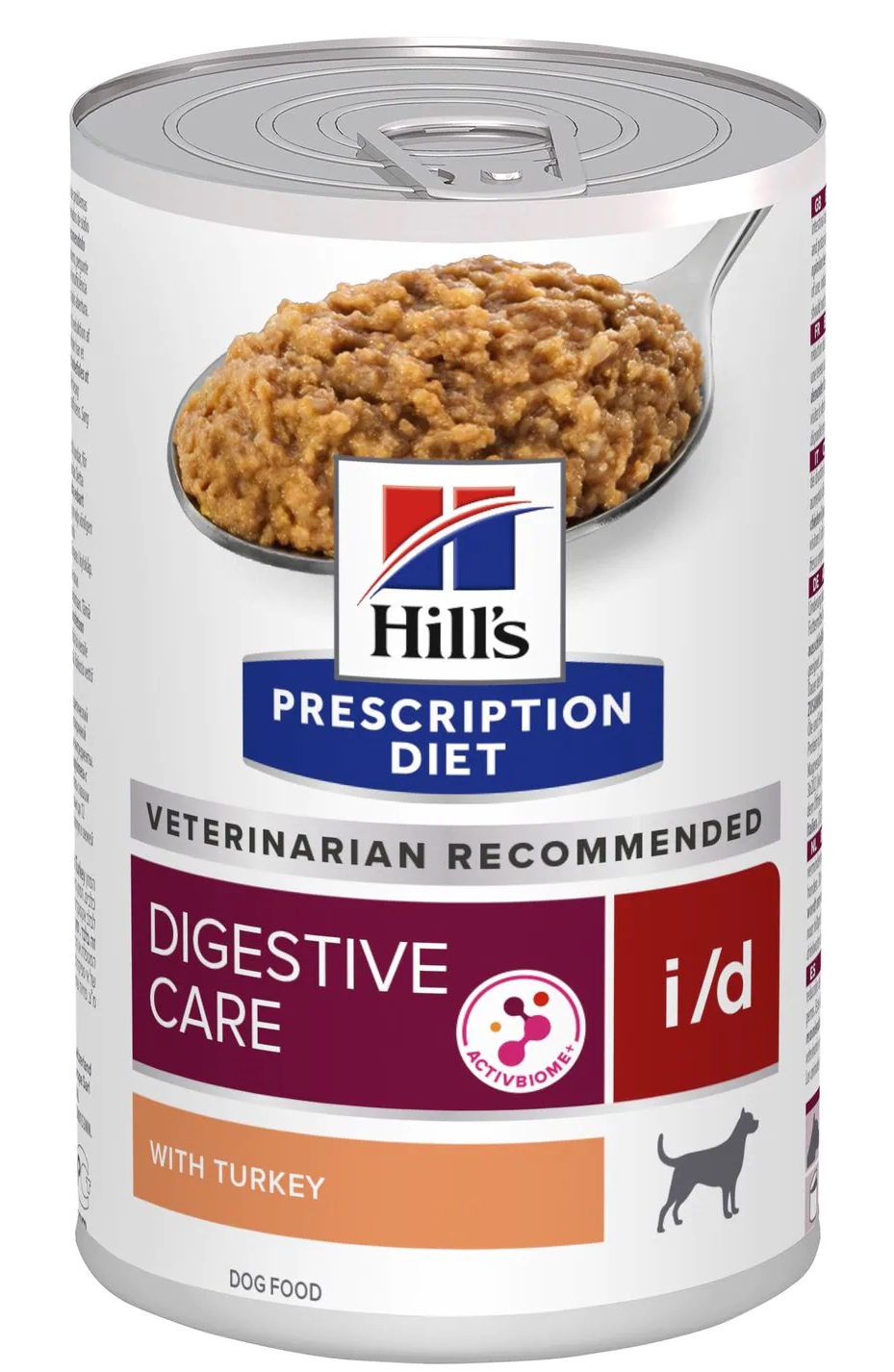Корм для собак Hills p.diet digestive care i/d лечение жкт 360 г бан. индейка