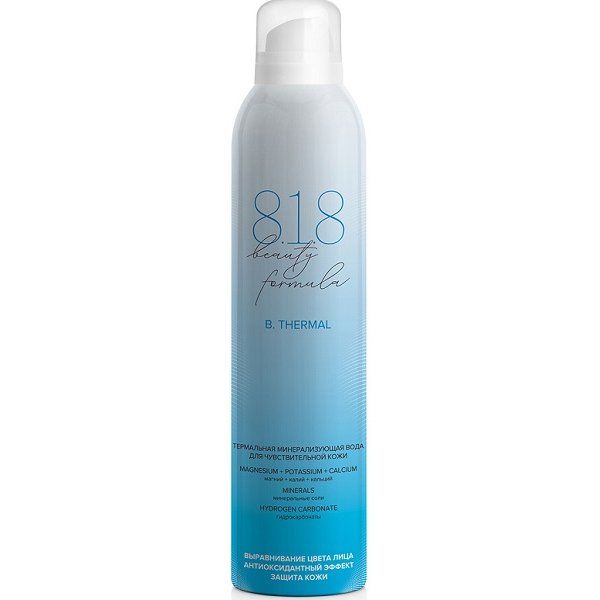 Beauty formula estiqe термальная минерализующая вода для чувствительной кожи 300мл