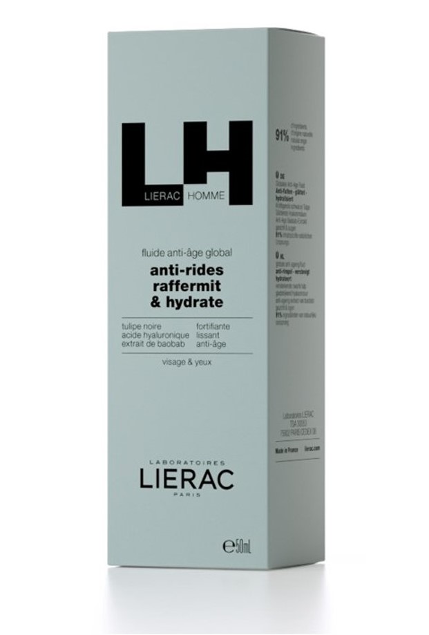 Lierac Homme крем-флюид антивозрастной для мужчин 50мл