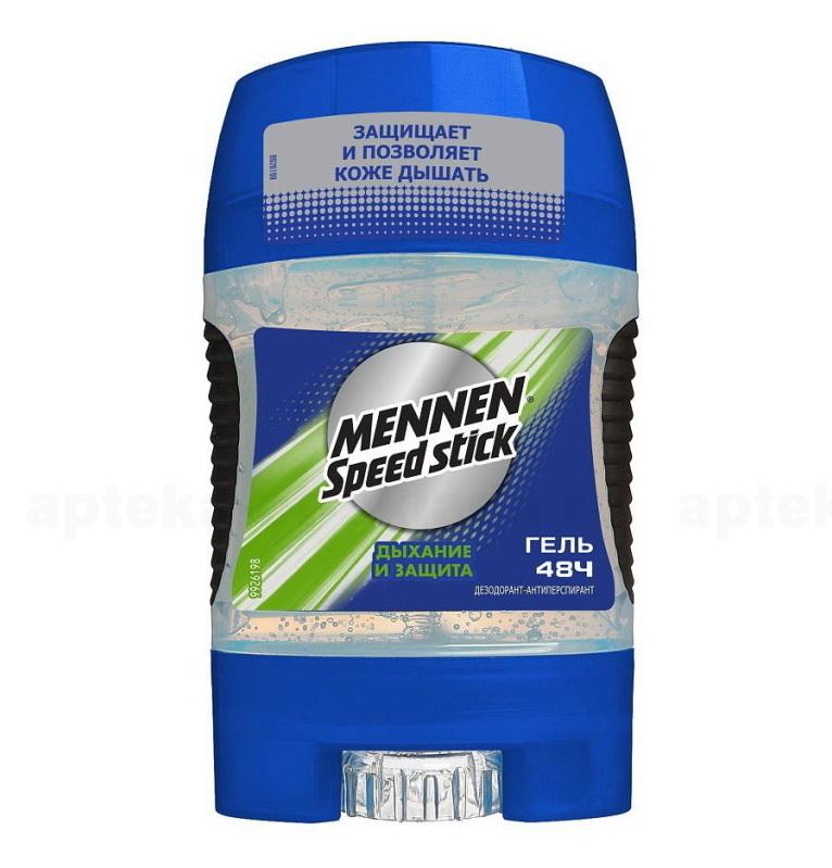 Mennen Speed Stick дезодорант-гель для мужчин Дыхание и защита 85г