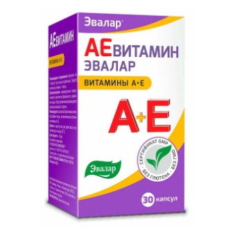 АЕвитамин Эвалар капсулы 0,3г N 30
