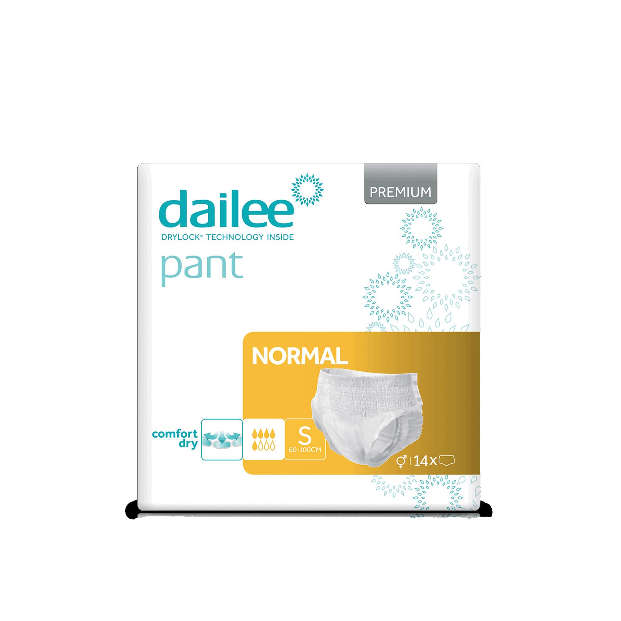 Dailee premium normal подгузники-трусы для взрослых рS (60-100см) N 14