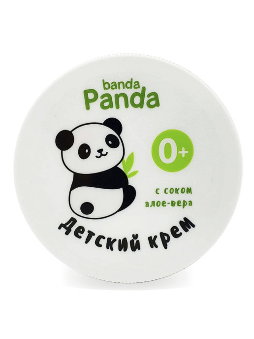Banda Panda детский крем с соком алоэ вера 0+месяцев 75мл