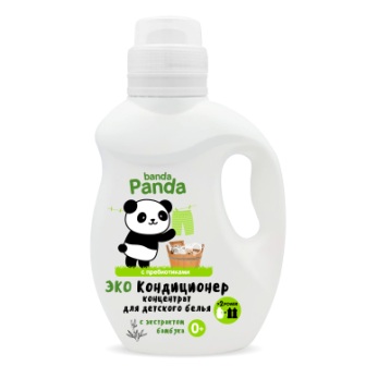 Banda Panda эко-кондиционер концентрат для детского белья с экстрактом бамбука 0+месяцев 1000мл