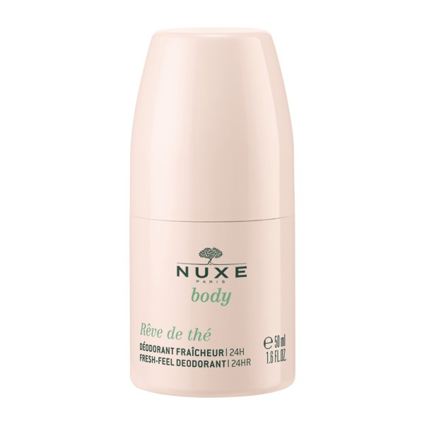 Nuxe боди шариковый дезодорант для тела длительного действия 50мл освежающий