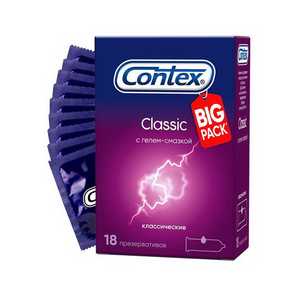 Презервативы Contex classic N 18