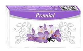 Платочки бумажные Амра