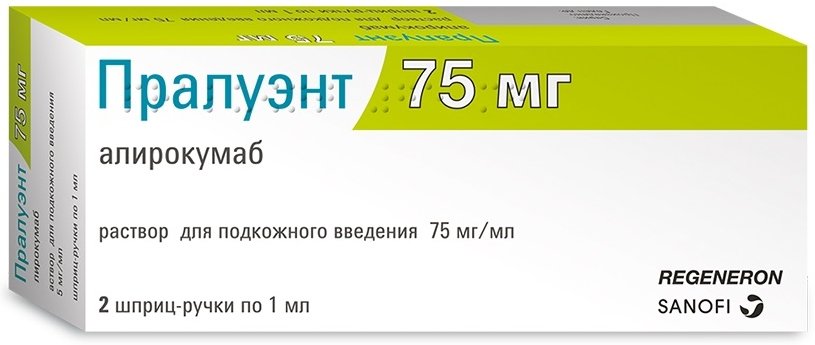 Пралуэнт р-р д/и/п/к 75мг/мл 1мл шприц-ручка N 2