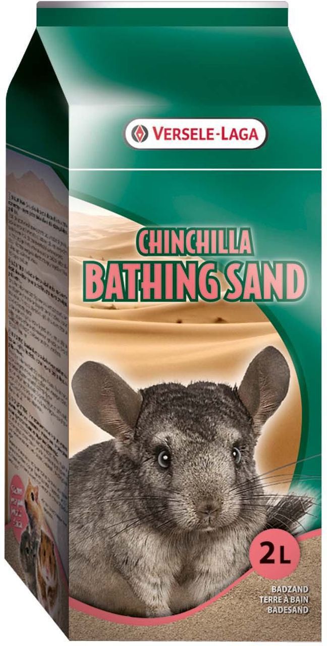 Песок для шиншилл Versele-laga 2 л chinchilla bathing sand