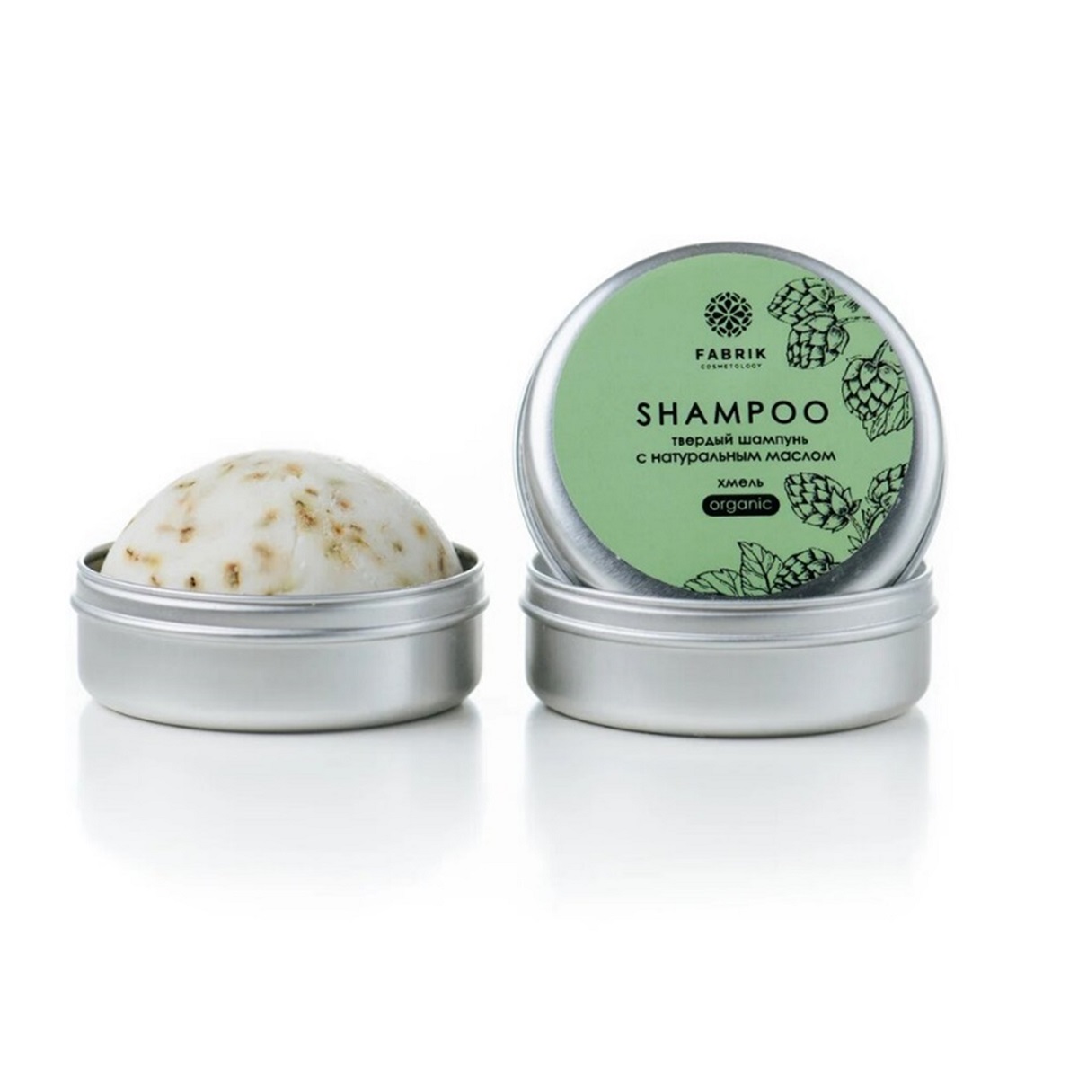 Fabrik Cosmetology Шампунь твердый с натуральным маслом Хмель 55г